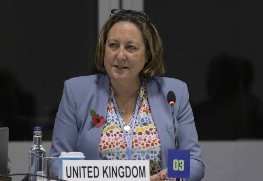 Großbritannien sehr enttäuscht über Indiens Haltung zur Ukraine: Handelsminister